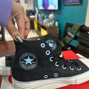 Converse Black High-Top Sneakers